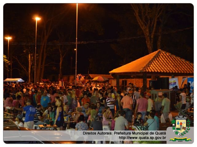 Notícia Feira da Lua bate recorde de público - RockSambará anima a noite e atrai centenas de pessoas 