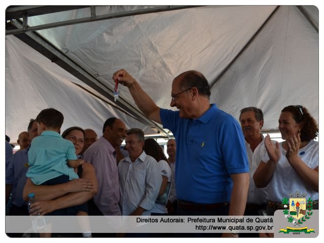 Notícia Alckmin entrega 422 moradias no Oeste Paulista
