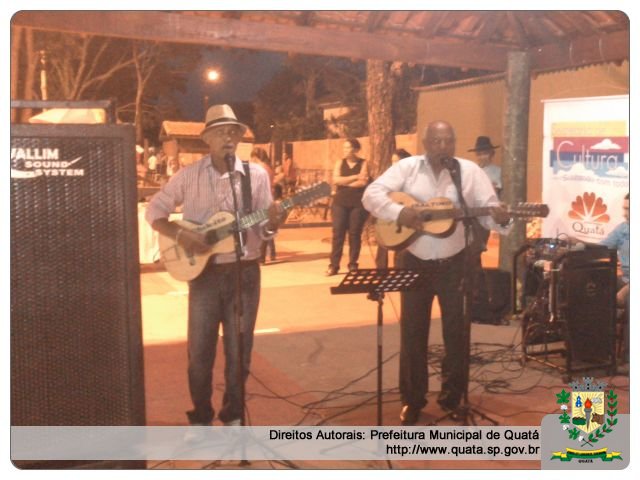 Notícia Quatá volta as raízes com a dupla Isaltino & Chiquito do Mato Grosso.