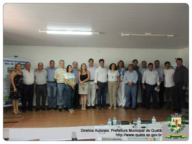 Notícia Secretário Estadual do Meio Ambiente se reúne com prefeitos do CIVAP