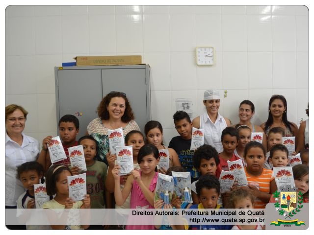 Notícia Crianças da Rede Municipal de Ensino recebem Kit de saúde bucal oferecido pela Prefeitura