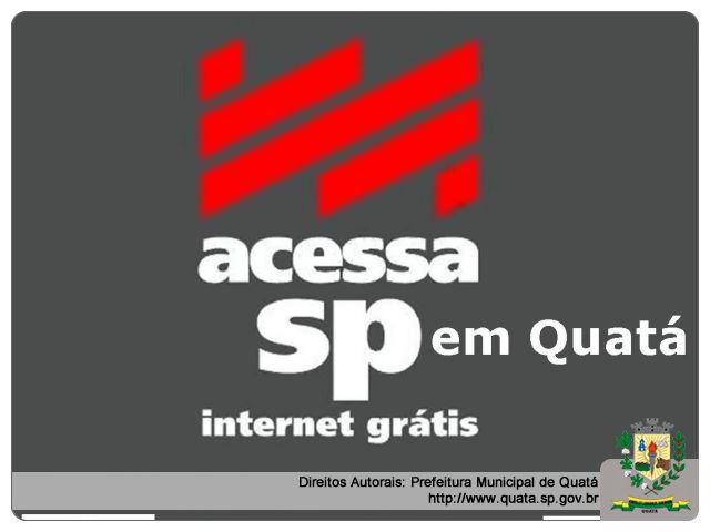 Notícia Acessa SP atende em Quatá em novo endereço