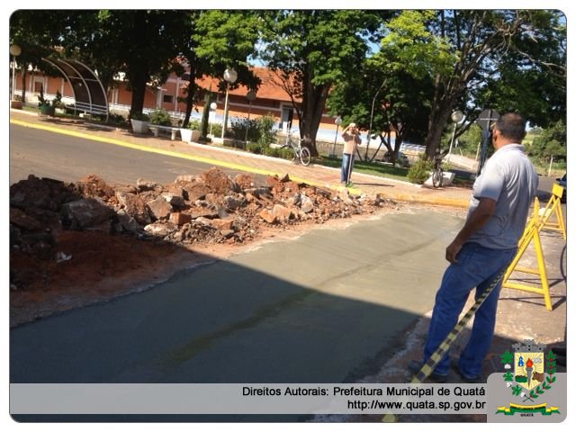 Notícia O trabalho não para: operação Tapa Buracos continua....