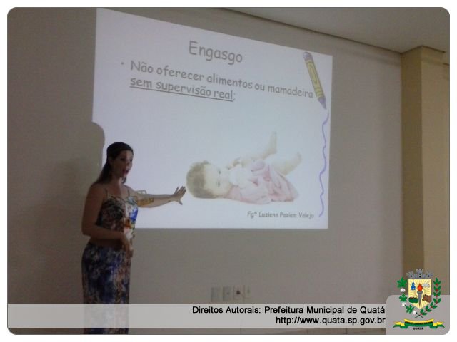 Notícia Fonoaudióloga da Educação ministra palestra para profissionais da Rede Municipal