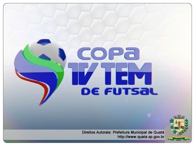 Notícia Quatá estreará dia 11/03 na  15ª Copa TV TEM de Futsal 
