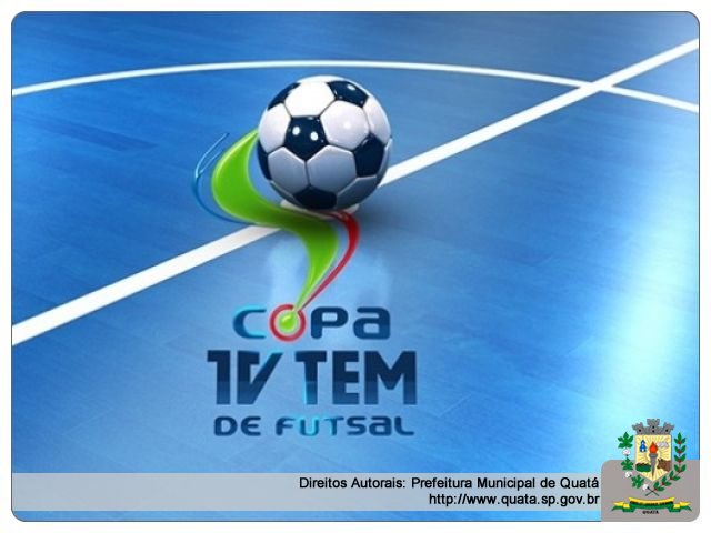 Notícia Quatá estreia com vitória  na 15ª Copa TV TEM de Futsal