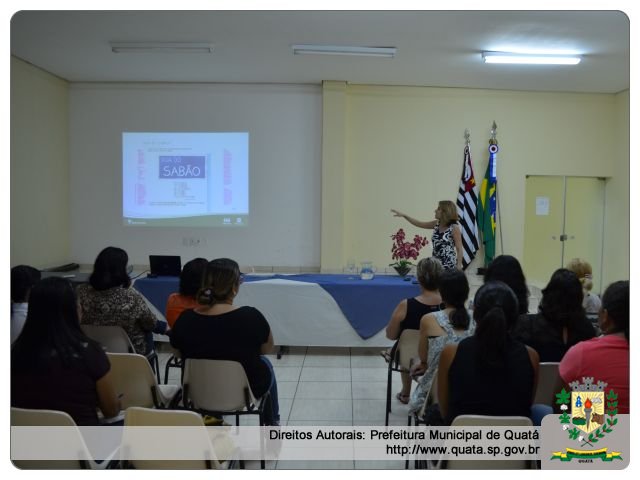 Notícia Novo Saber: Educadores de Quatá recebem capacitação