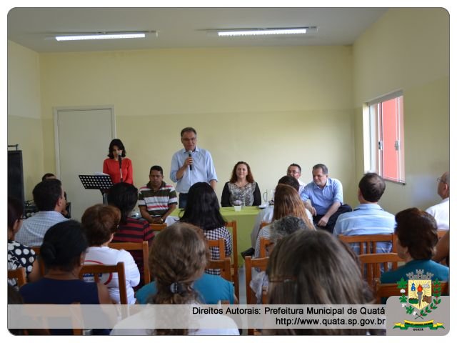 Notícia Quatá recebe o Presidente da Assembleia Legislativa do Estado de Saõ Paulo