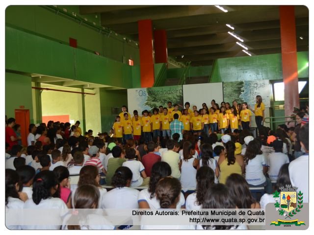 Notícia Escola Chiquinho comemora 64 anos com posse do Grêmio Estudantil - Guri prestigia evento com participação