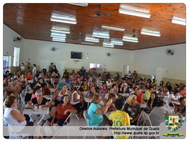 Notícia Bingo! Mamães participam de tarde comemorativa e são homenageadas