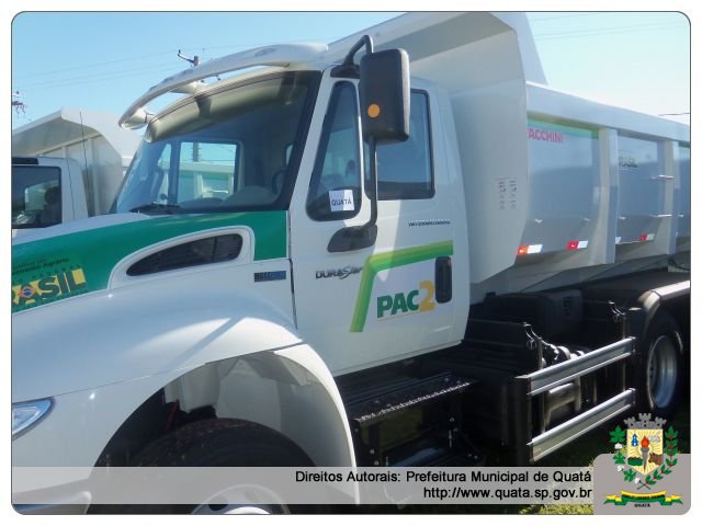 Notícia Ministério do Desenvolvimento Agrário entrega mais de 140 caminhões-caçamba a municípios de São Paulo