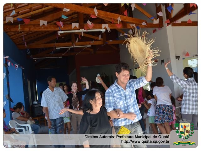 Notícia Festa Junina e Quadrilha animam tarde no CCI