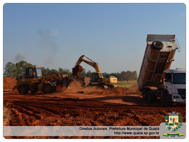 Notícia Novas Ruas! Começam as obras de pavimentação asfáltica no Bairro Jardim Tropical