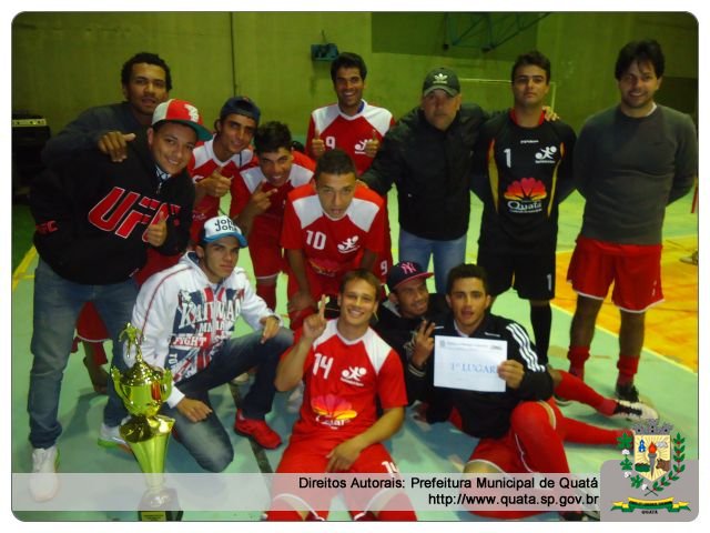 Notícia Quatá vence nos pênaltis e leva o título de Campeão do Campeonato Regional de Futsal