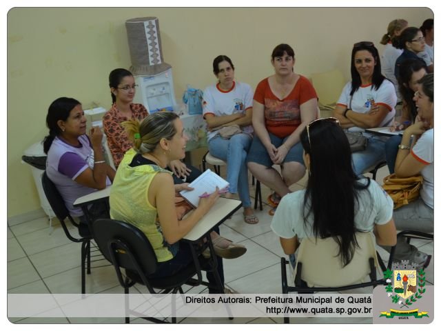 Notícia Agentes de Saúde e de Controles  participam de treinamento - Palestra traz orientações de como instruir moradores
