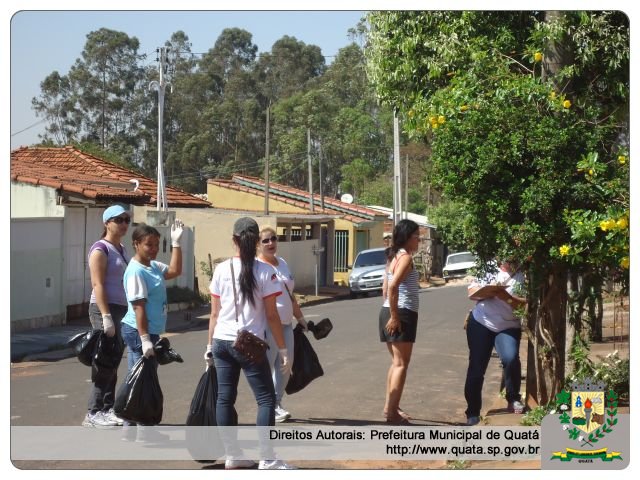 Notícia Equipe de Vetores realiza arrastão na Palazzi para combater a proliferação do Mosquito Palha