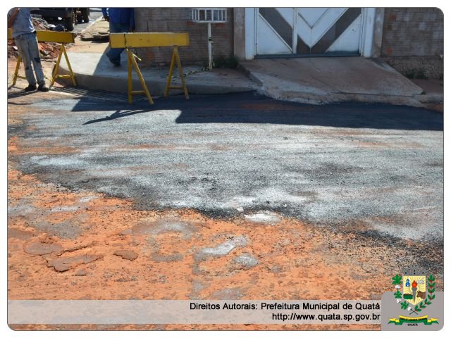 Notícia Secretaria de Infraestrutura finaliza instalação de Tubulação na Rua Antônio Marques