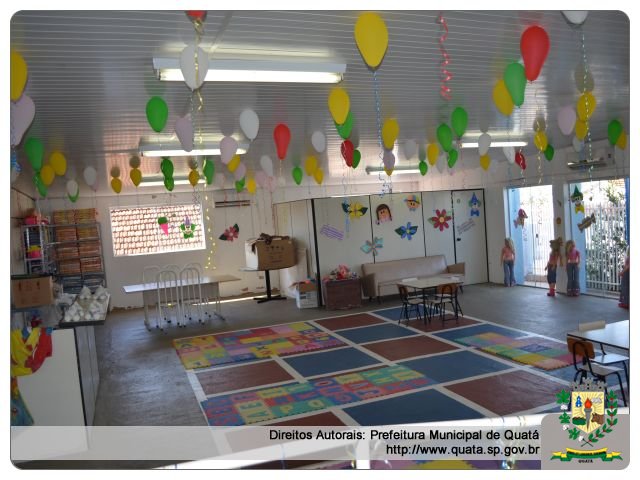 Notícia Brinquedoteca recebe decoração especial durante a Semana da Criança