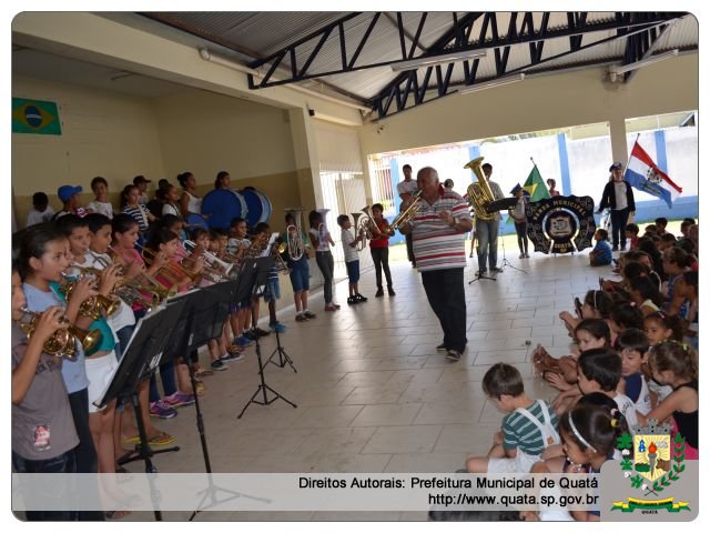 Notícia Jovens talentos se apresentam nas Escolas Municipais de Quatá