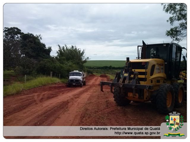 Notícia Manutenção da estrada de acesso  ao Bairro Graminha