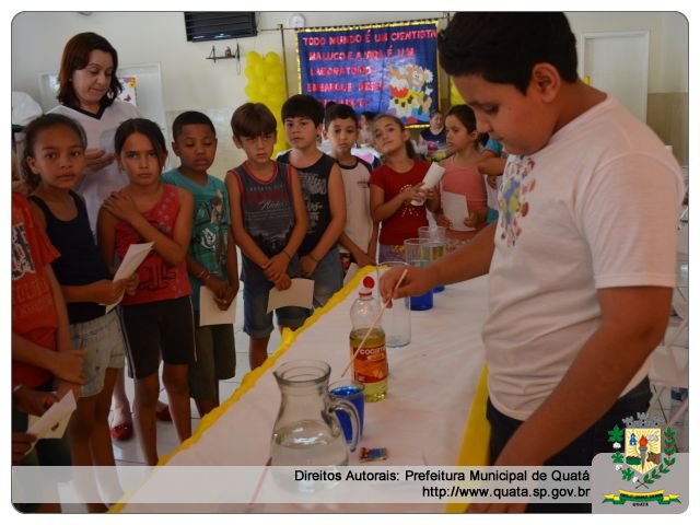 Notícia Genialidade na 2º Feira de Ciências 