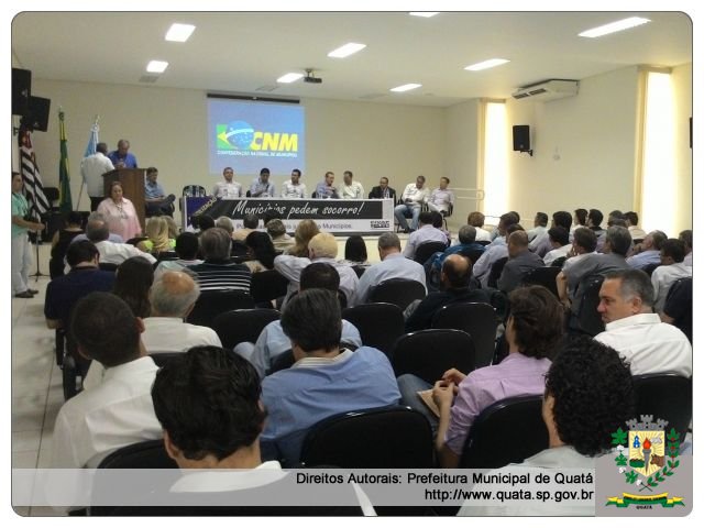 Notícia Prefeitos se mobilizam em novo ato em prol ao aumento do FPM