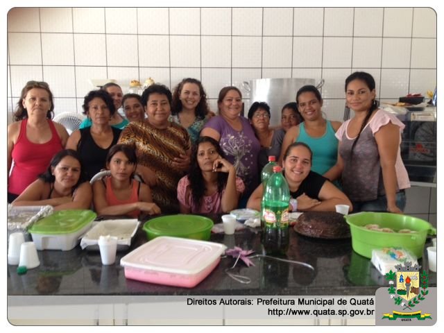 Notícia Prefeita Lu participa de confraternização com as alunas do Programa Renda Cidadã