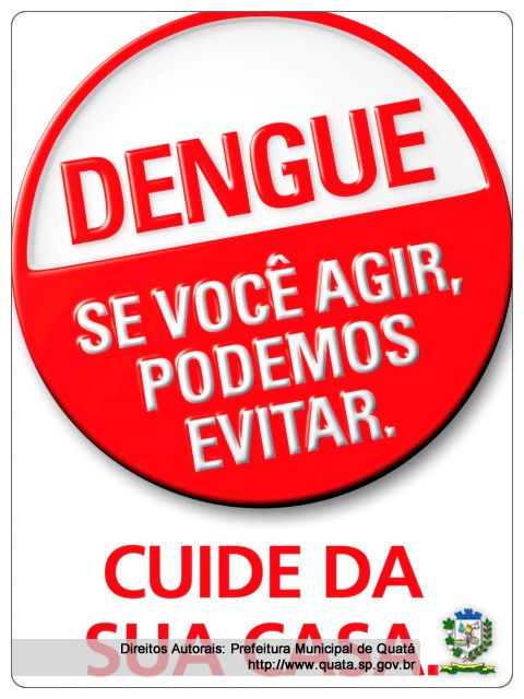 Notícia Sobe para 11 os casos de Dengue confirmados em Quatá