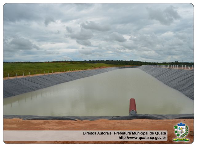 Notícia Nova estação da SABESP está sendo construída em Quatá