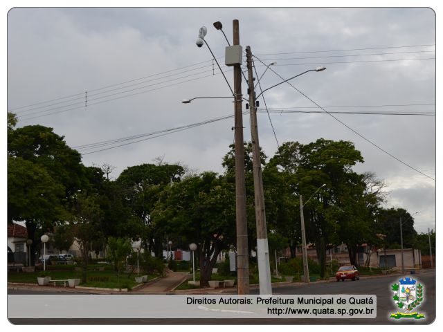 Notícia Câmara de segurança é instalada no Pátio da FEPASA