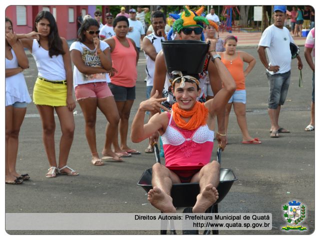 Notícia Gincana com os Blocos de Carnaval de Quatá