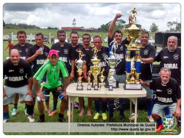 Notícia Quatá vence nos pênaltis e conquista o Campeonato Veterano 