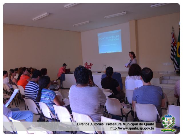 Notícia Sociedade participa de reunião para elaboração do Plano Municipal de Educação