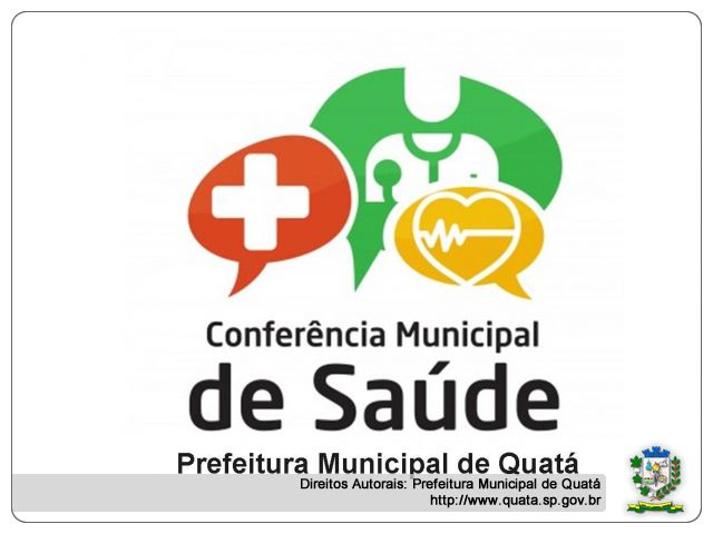 Notícia III Conferência Municipal da Saúde