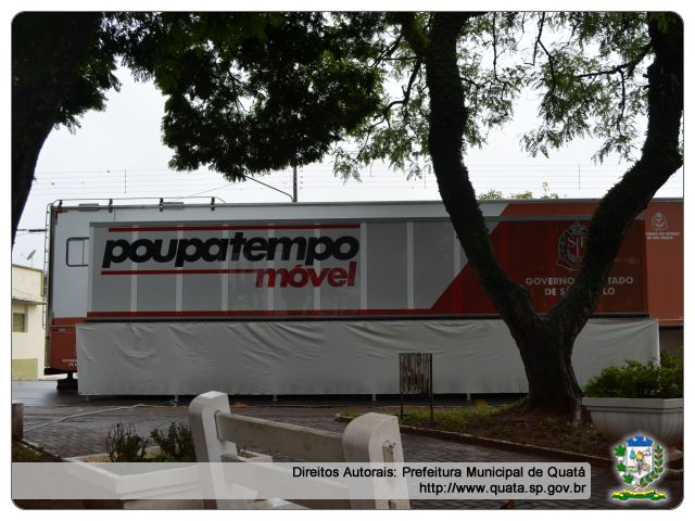 Notícia Poupatempo Móvel permanece em Quatá até dia 28/03