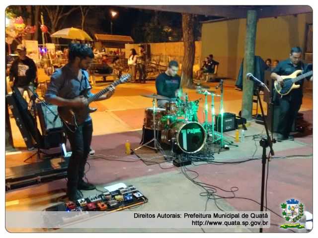 Notícia Apresentação Gospel encerra festividades de aniversário de 2 anos da Feira da Lua