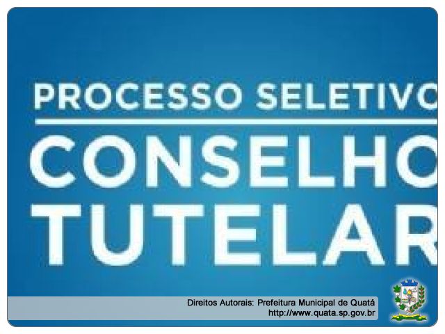 Notícia Não perca tempo! Faça agora mesmo sua inscrição para o processo de escolha dos Membros do Conselho Tutelar