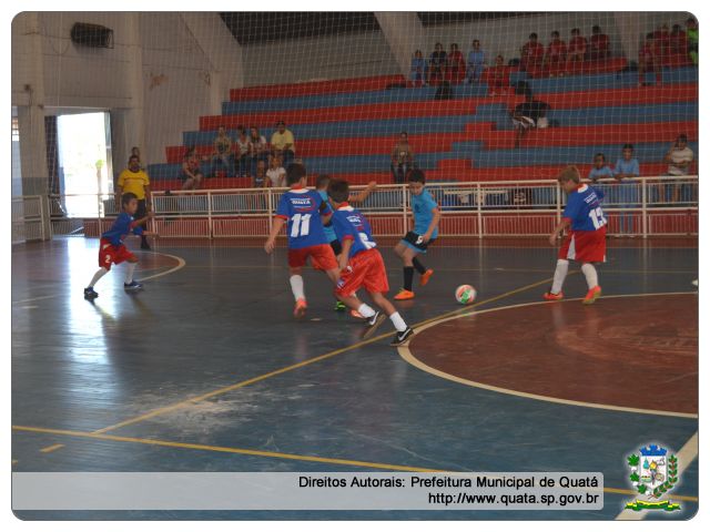 Notícia Esporte promove Torneio Regional de Futsal em comemoração ao aniversário de Quatá
