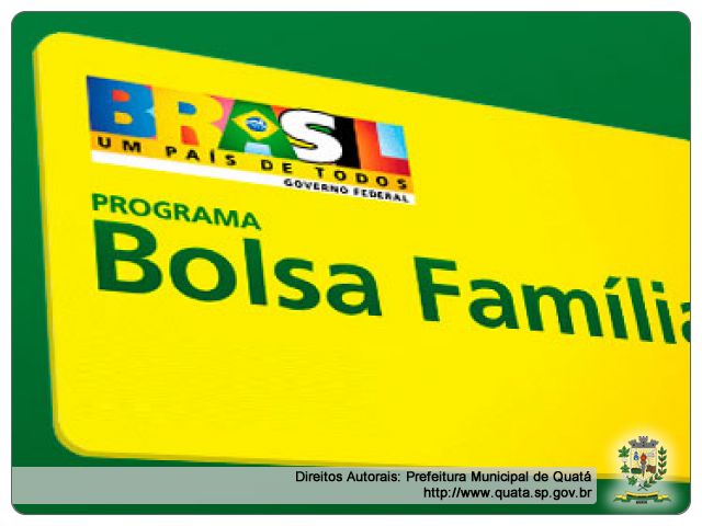 Notícia Bolsa Família: usuários poderão fazer cadastramento na Secretaria de Promoção Social e CRAS