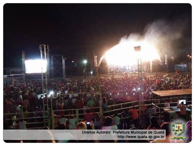 Notícia Milhares de pessoas prestigiam a Festa do Peão de Quatá