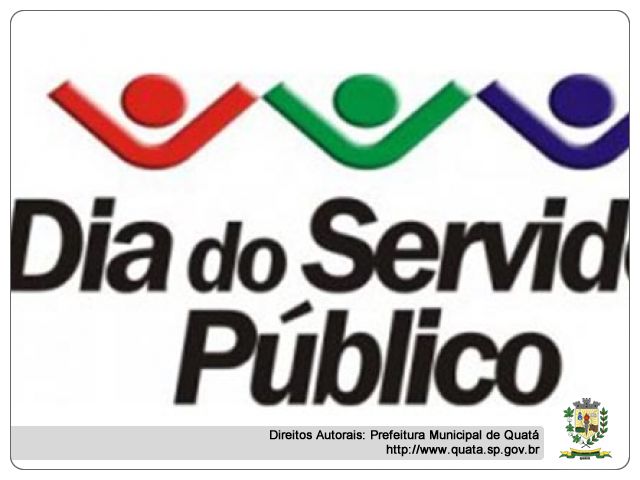 Notícia Feriado do Dia do Servidor Público é transferido para dia 30 de outubro