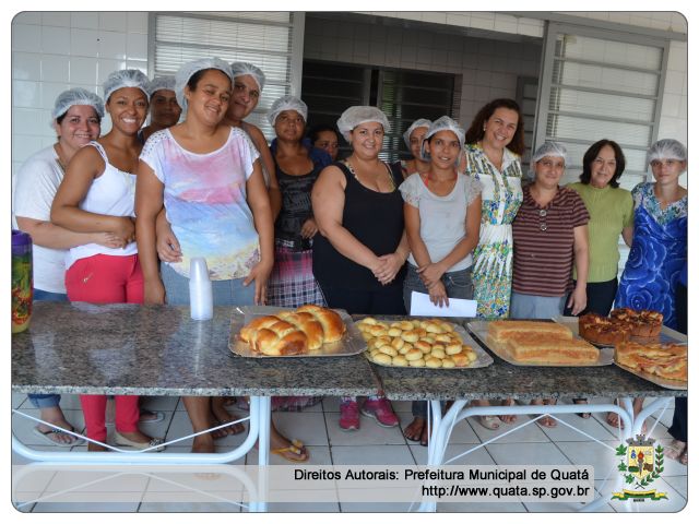 Notícia Alunas participam da segunda etapa das aulas do Projeto: Cozinha Alimento