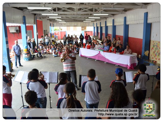 Notícia Bragato visita Escola e Lar dos Idosos em Quatá