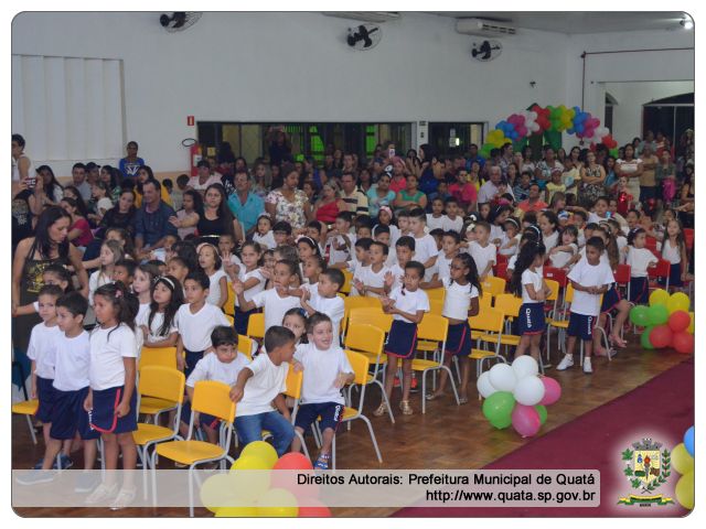 Notícia Com o tema Circo, formatura da pré-escola teve Dança, Ballet e Alegria