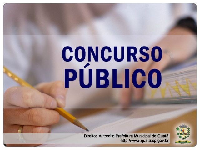 Notícia CLASSIFICAÇÃO FINAL Concurso Público Nº 01/2015