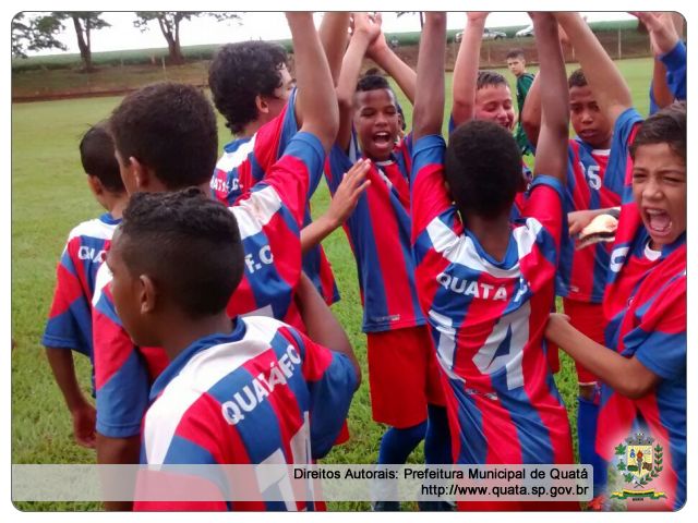 Notícia Quatá está na semifinal da I Copa das Nações de Futebol Infantil