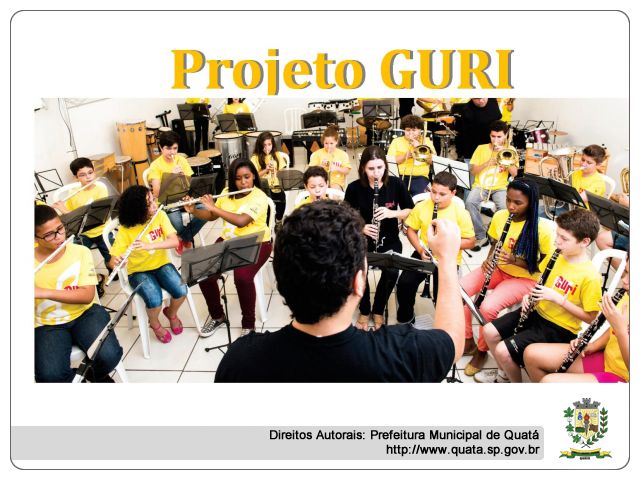 Notícia Projeto GURI 2016