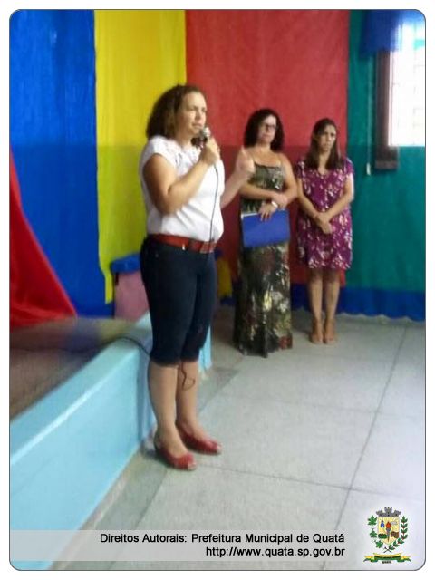 Notícia Em reunião com pais e professores, Prefeita Luciana anuncia ampliação da Creche Orísia