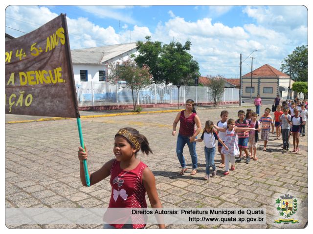 Notícia Mobilização contra o mosquito Aedes Aegypti envolve alunos do Ensino Fundamental 