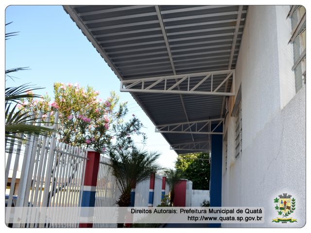 Notícia Escola Ozira recebeu cobertura